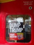 Trump Go Home bus hits Salford